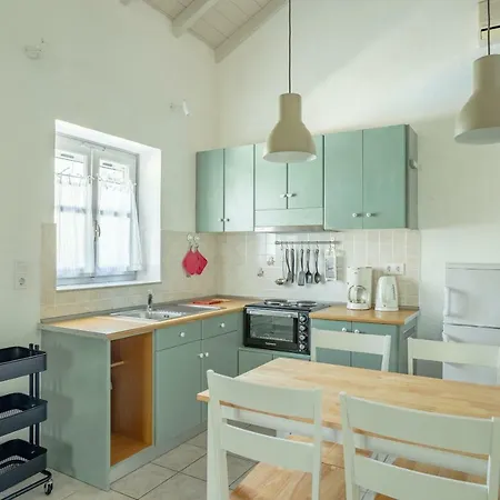 Electra Ferienhaus Stoúpa